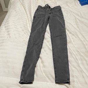 Grey American eagle jeans